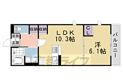 Ｏａｋ　Ｃｏｕｒｔ葛野 1階/-