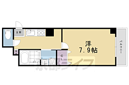 サクシード伏見京橋1st 2階