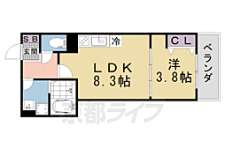 京都地下鉄東西線 小野駅 徒歩5分 1階/-