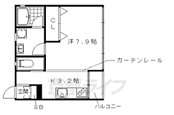 グレースろうじ 4階