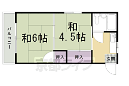 野元ハイツ 3階/-