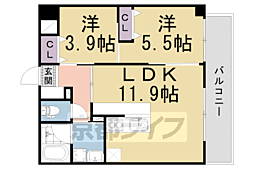 GRAND LATTICE KAWARAMACHI SHIC 4階
