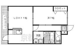 フレーヴァー七瀬川 4階
