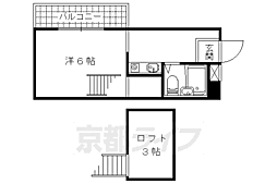 京都地下鉄東西線 山科駅 徒歩15分 2階/-