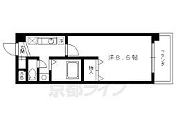 京福電気鉄道北野線 北野白梅町駅 徒歩24分 2階/-