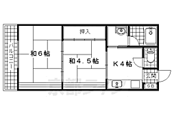 ハイツ新開 2階