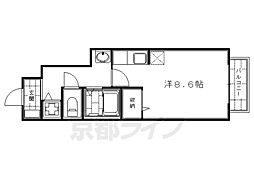 ヴィラージュ上鳥羽口 1階