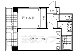 エターナルコート三条 3階
