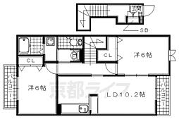 クレスタリア 2階