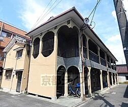 コーポ登 105 ｜ 京都府京都市伏見区深草善導寺町（賃貸アパート2K・1階・29.72㎡） その1