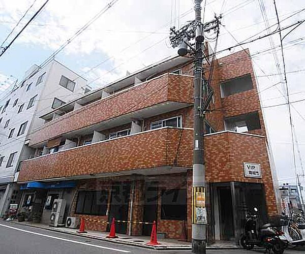 京都府京都市南区唐橋羅城門町(賃貸マンション1K・4階・18.19㎡)の写真 その1