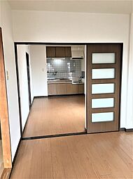 ヴィラ青嵐 207 2階2DKのリビング/ダイニング