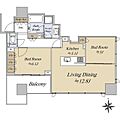 シティタワー名古屋久屋大通公園15階19.8万円