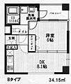 バロアールケヤキ2階10.0万円