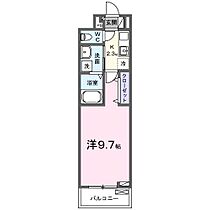 ヒカルサ土浦滝田 302 ｜ 茨城県土浦市滝田１丁目（賃貸アパート1K・3階・28.87㎡） その2