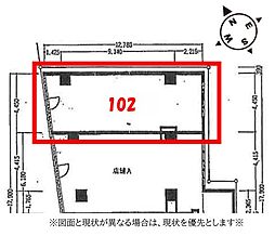 シルバーパレス日暮里の間取図画像