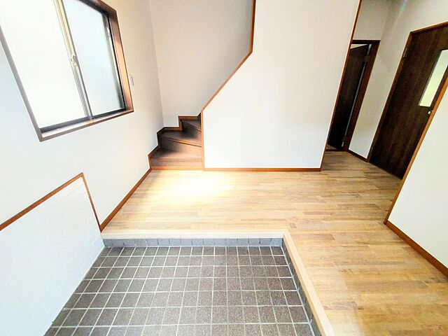 玄関 富山市蓮町5丁目9-17