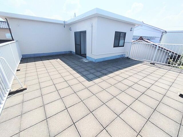 バルコニー 富山市蓮町5丁目9-17