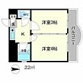 アメニティハイム4階5.2万円