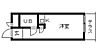 トップ市ヶ谷NO14階6.7万円