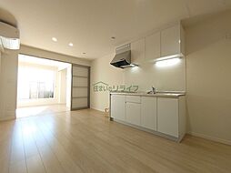 東京メトロ丸ノ内線 茗荷谷駅 徒歩6分の賃貸アパート 2階1LDKのリビング/ダイニング