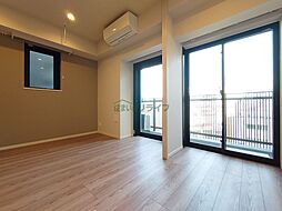 東京メトロ銀座線 神田駅 徒歩2分の賃貸マンション 8階1LDKのリビング/ダイニング