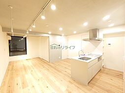 東京メトロ有楽町線 護国寺駅 徒歩9分の賃貸マンション 2階2LDKのリビング/ダイニング