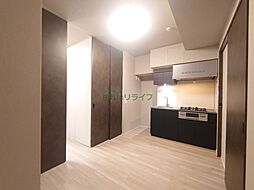 東京メトロ銀座線 末広町駅 徒歩3分の賃貸マンション 8階2DKのリビング/ダイニング