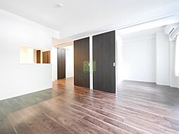 都営大江戸線 飯田橋駅 徒歩7分の賃貸マンション 11階2LDKのリビング/ダイニング