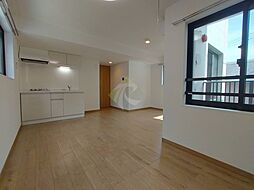 都営大江戸線 飯田橋駅 徒歩8分の賃貸マンション 3階1LDKのリビング/ダイニング