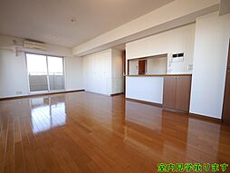 東京メトロ丸ノ内線 四谷三丁目駅 徒歩6分の賃貸マンション 3階1LDKのリビング/ダイニング