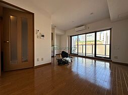 東京メトロ丸ノ内線 四谷三丁目駅 徒歩5分の賃貸マンション 4階1LDKのリビング/ダイニング