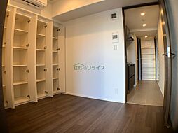 都営大江戸線 牛込神楽坂駅 徒歩3分の賃貸マンション 3階2Kのリビング/ダイニング