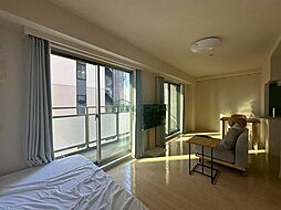 東京メトロ南北線 六本木一丁目駅 徒歩2分の賃貸マンション 10階1Kのリビング/ダイニング