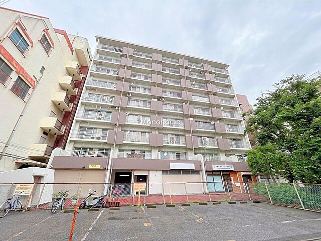 外観 グリーンコーポ京成小岩 8階/-