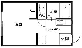 ピース・ヴィエント 304 ｜ 徳島県徳島市応神町古川字戎子野82-9（賃貸アパート1R・3階・19.80㎡） その2