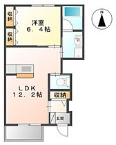 まゆ山壱番館 103 ｜ 徳島県徳島市南庄町1丁目12-16（賃貸アパート1LDK・1階・45.42㎡） その2