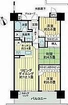 サーパス福島 1002 ｜ 徳島県徳島市福島1丁目8-67（賃貸マンション3LDK・10階・70.10㎡） その2