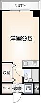 山清ハイツ 302 ｜ 徳島県徳島市富田浜2丁目17-1（賃貸マンション1R・3階・21.73㎡） その2