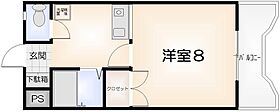 ヴィゴラス壱番館 305 ｜ 徳島県徳島市庄町5丁目3-1（賃貸マンション1K・3階・26.64㎡） その2