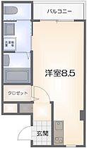 ピース・スフィーダ 105 ｜ 徳島県徳島市中常三島町2丁目16-3（賃貸マンション1R・1階・24.17㎡） その1