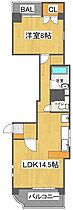 レジデンス伊月 503 ｜ 徳島県徳島市伊月町4丁目26（賃貸マンション1LDK・5階・56.00㎡） その2