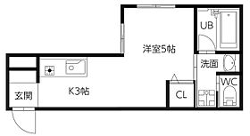 ピース・ラ・ヴェスタ 103 ｜ 徳島県徳島市秋田町5丁目（賃貸マンション1R・1階・19.38㎡） その2