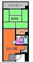 アーバンコート徳島 605 ｜ 徳島県徳島市南仲之町1丁目21（賃貸マンション1DK・6階・26.25㎡） その2