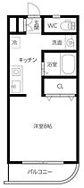 第3鈴江マンション 104 ｜ 徳島県徳島市北田宮2丁目12-18（賃貸マンション1K・1階・29.64㎡） その2