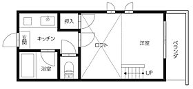 サンシティ東吉野 104 ｜ 徳島県徳島市東吉野町1丁目（賃貸アパート1K・1階・24.00㎡） その2