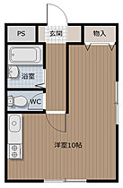 ステューディオ福島 304 ｜ 徳島県徳島市福島2丁目4（賃貸アパート1R・3階・25.30㎡） その2