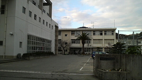 画像15:【中学校】徳島市立 八万中学校まで1906ｍ