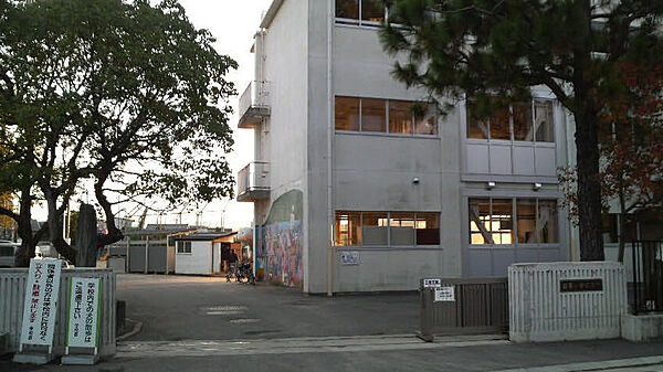 画像10:【小学校】徳島市立城東小学校まで666ｍ