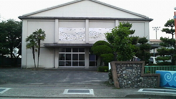 画像22:【中学校】徳島市立津田中学校まで657ｍ